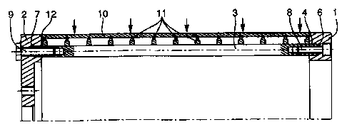 A single figure which represents the drawing illustrating the invention.